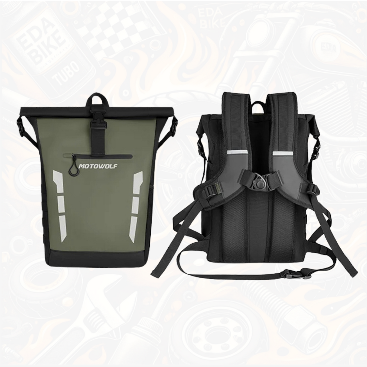 Sac à dos Moto étanche 20L