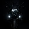 Feux additionnels moto LED
