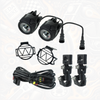 Feux additionnels moto LED