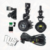 Feux additionnels moto LED