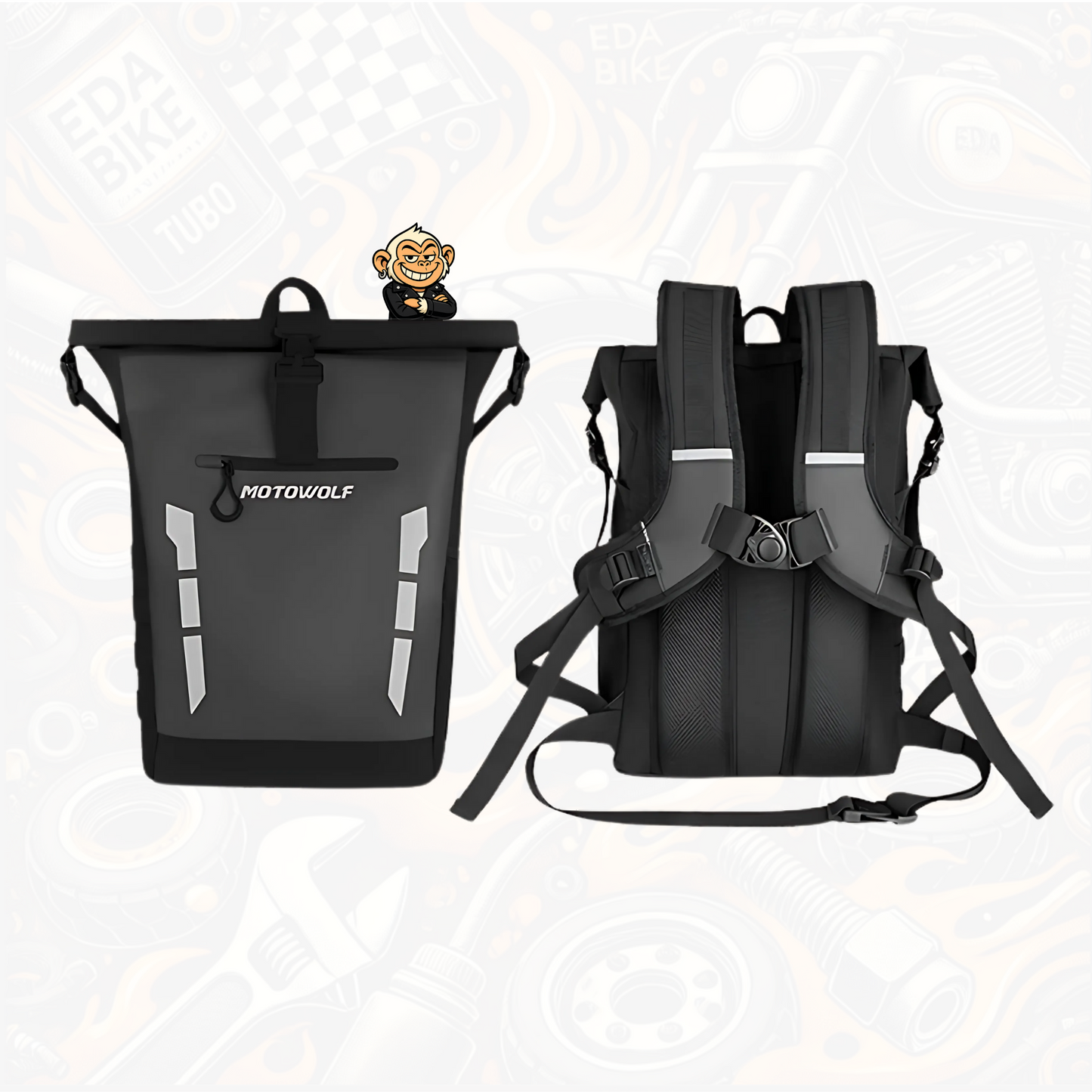 Sac à dos Moto étanche 20L