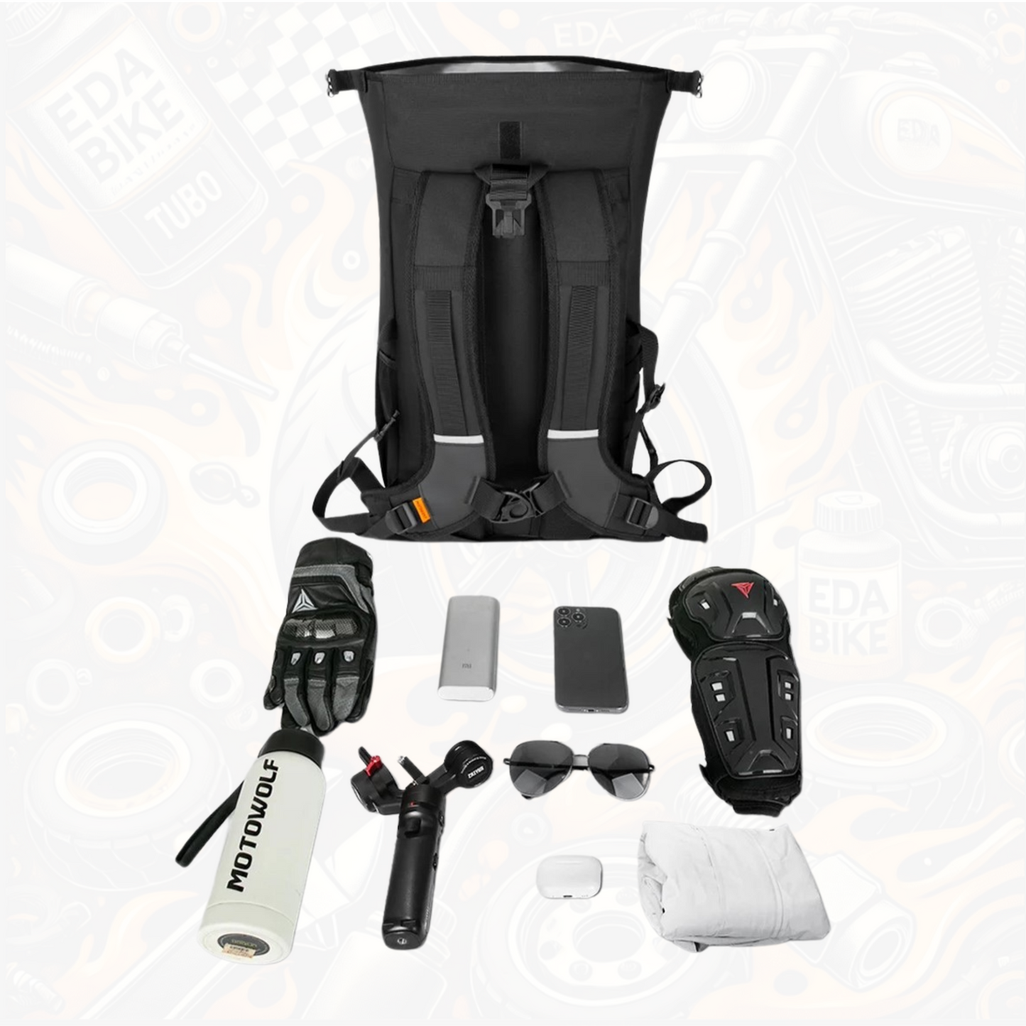 Sac à dos Moto étanche 20L