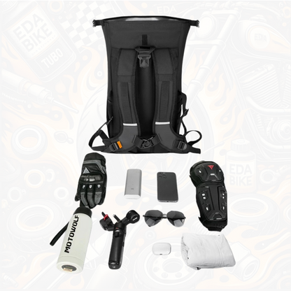 Sac à dos Moto étanche 20L