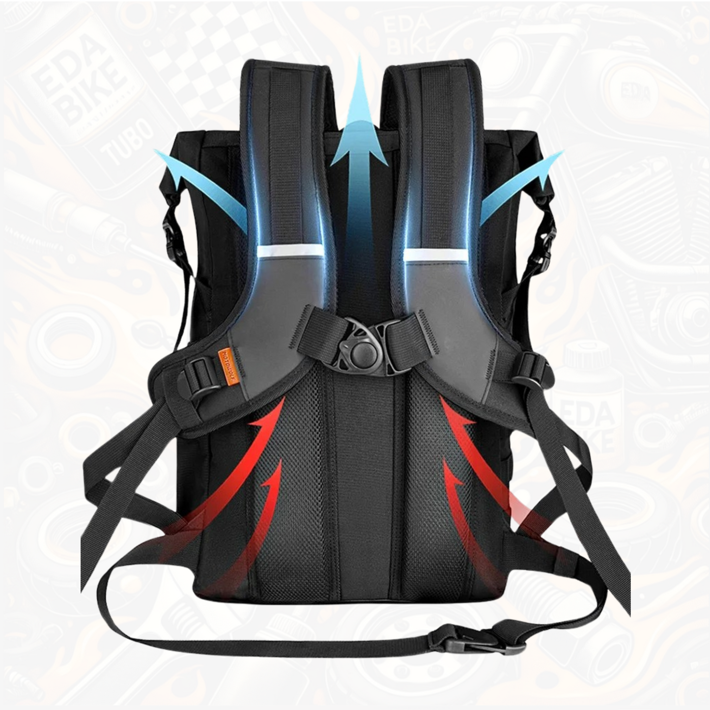 Sac à dos Moto étanche 20L
