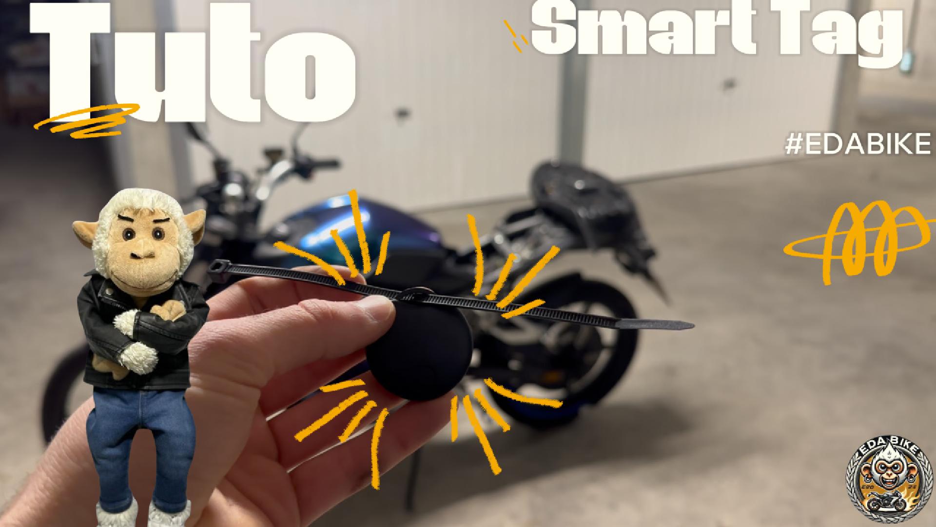 Charger la vidéo : Dans cette vidéo, Tubo (oui, ton singe préféré) te montre comment tirer le meilleur parti du Smart Tag. On va te guider pas à pas pour l’appairer avec ton téléphone, le configurer en un clin d’œil, et surtout… où le cacher pour que personne ne puisse le trouver. 🔒👉 Au programme :Comment appairer ton Smart Tag en moins de 2 minutes (pas besoin d’être un hacker).Pourquoi ce petit gadget est ton nouveau meilleur allié contre les voleurs.💡 Astuce Tubo : N’oublie pas d’utiliser l’outil fourni pour changer la pile facilement et prolonger sa durée de vie. Parce qu’un Smart Tag mort, c’est comme un antivol oublié à la maison : inutile.