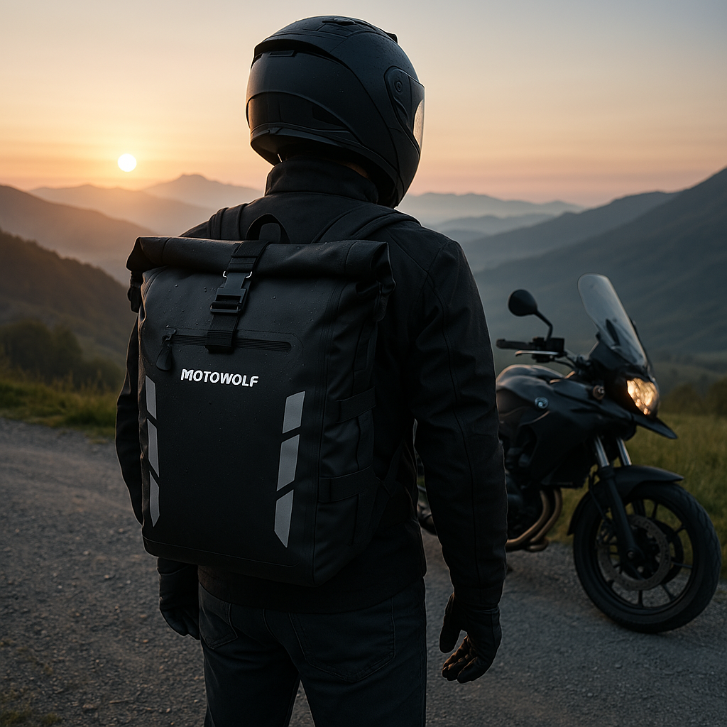 Sac à dos Moto étanche 20L