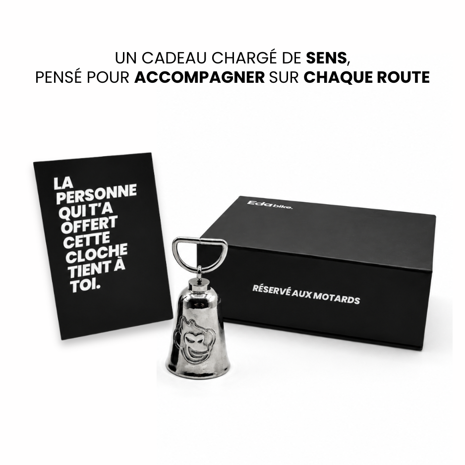 Un cadeau chargé de sens, pensé pour accompagner sur chaque route