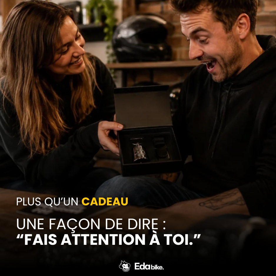 Plus qu'un cadeau — une façon de dire fais attention à toi