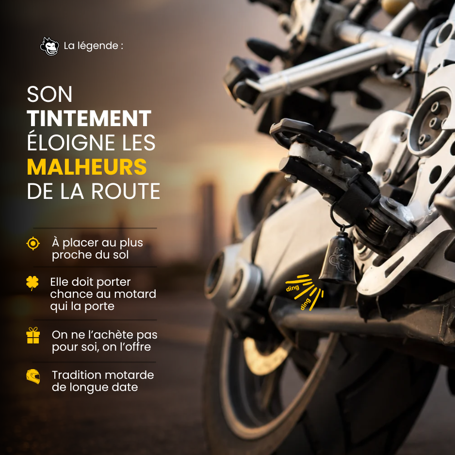 La légende de la Guardian Bell — son tintement éloigne les malheurs de la route