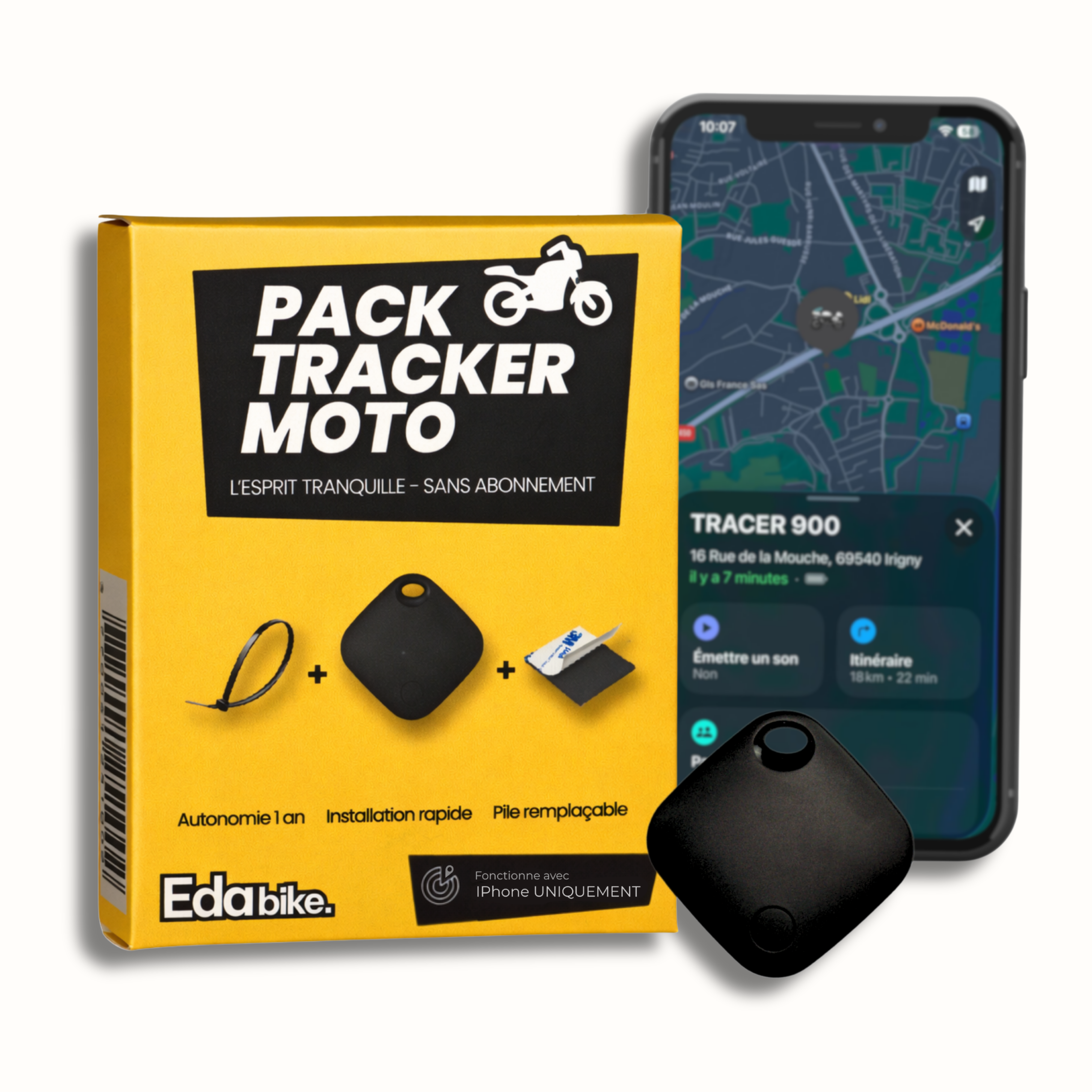Smart Tag Eda Bike