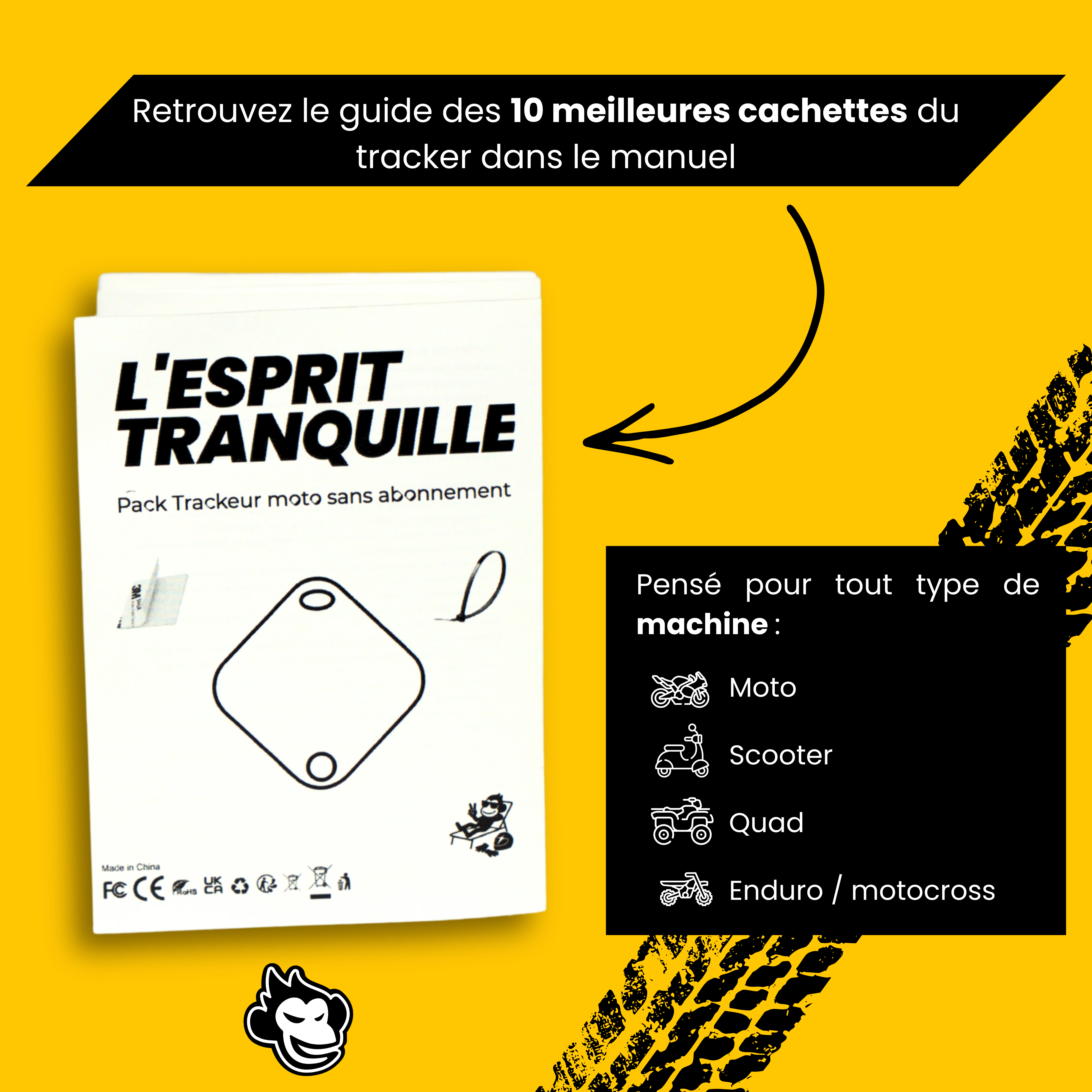 GPS tracker moto Eda Bike - visuel 5