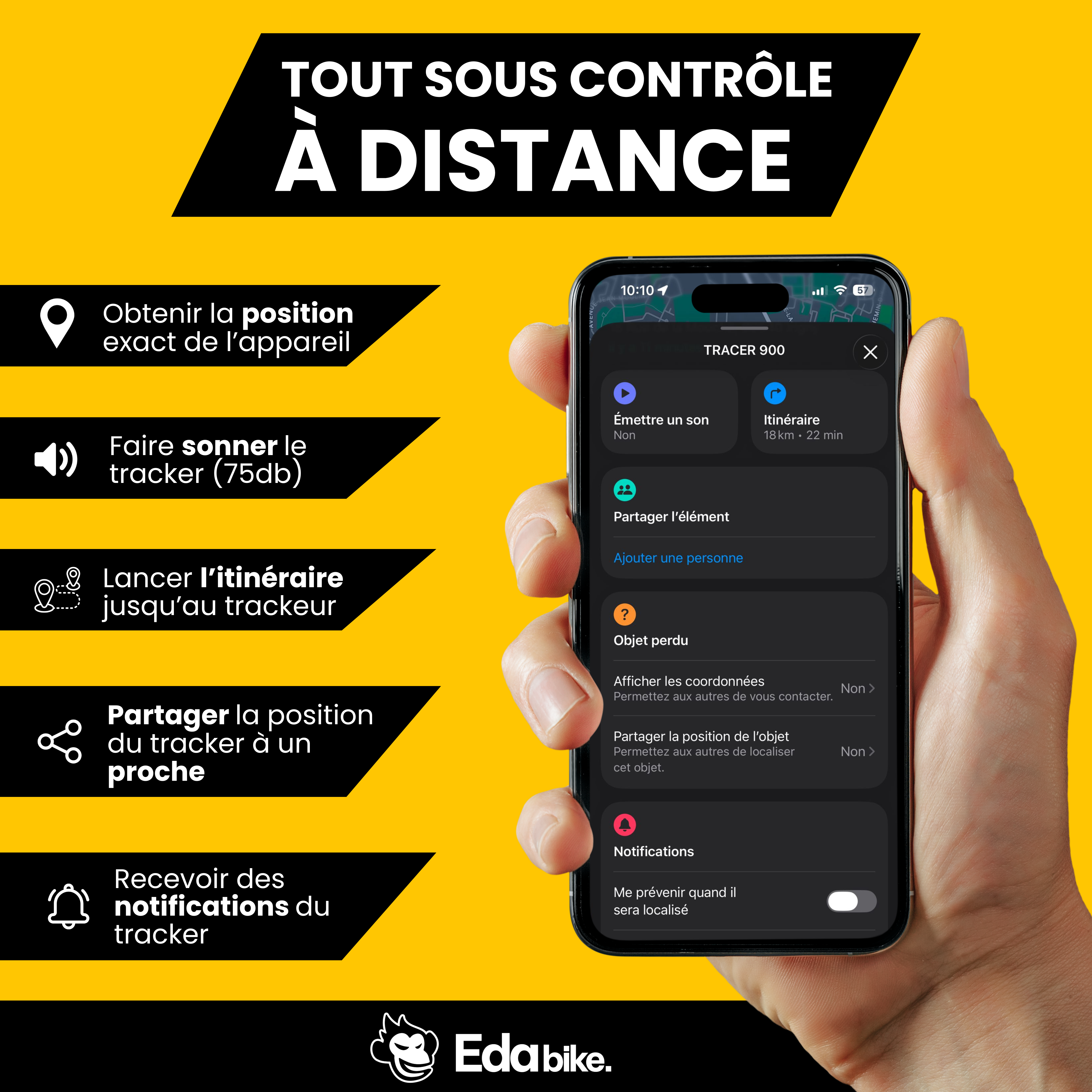 Tracker moto Eda Bike - visuel 7